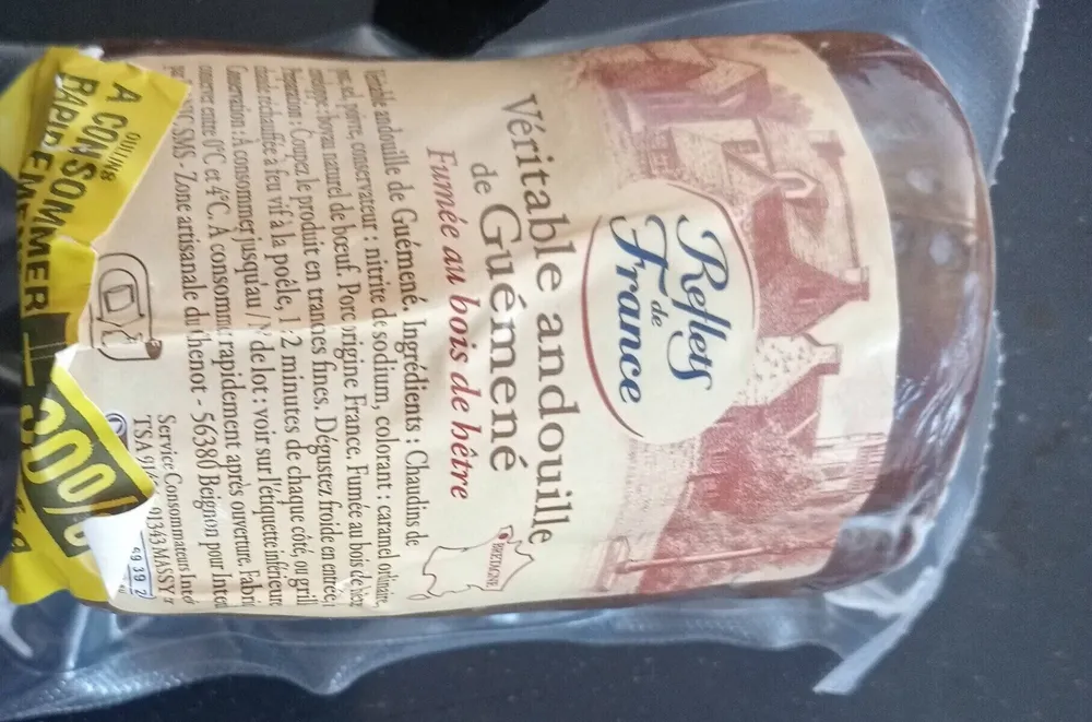 Véritable andouille de Guemene