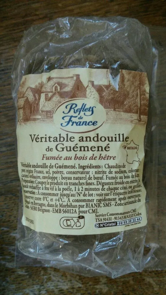 Véritable andouillette de Guémené