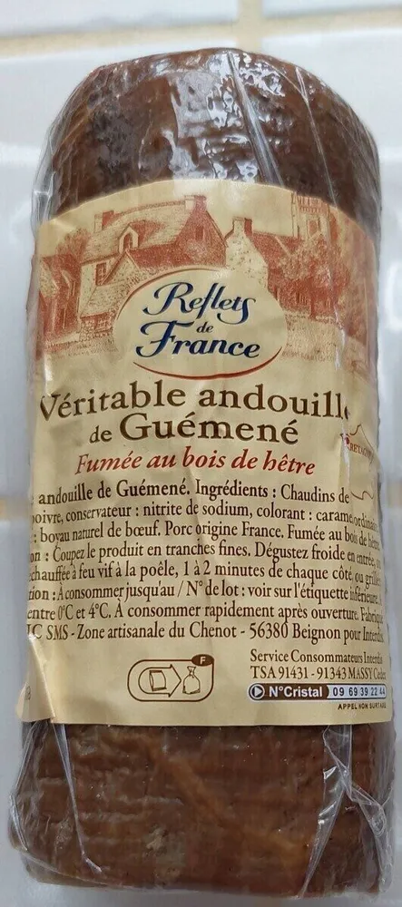 Véritable andouille de Gémené