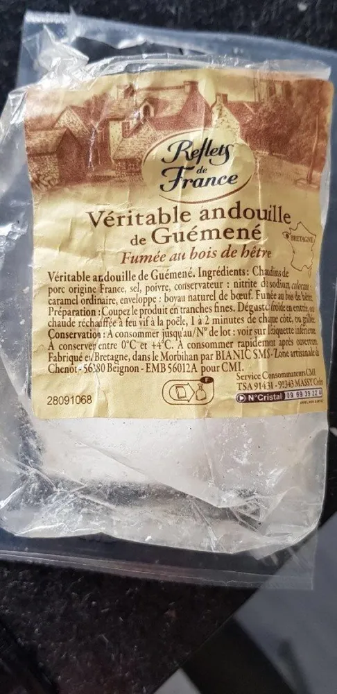 Véritable andouille de Guéméné