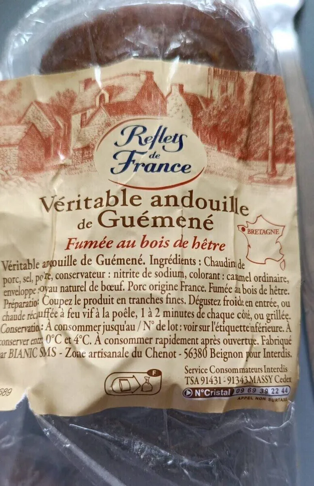 Véritable andouille de Guémené