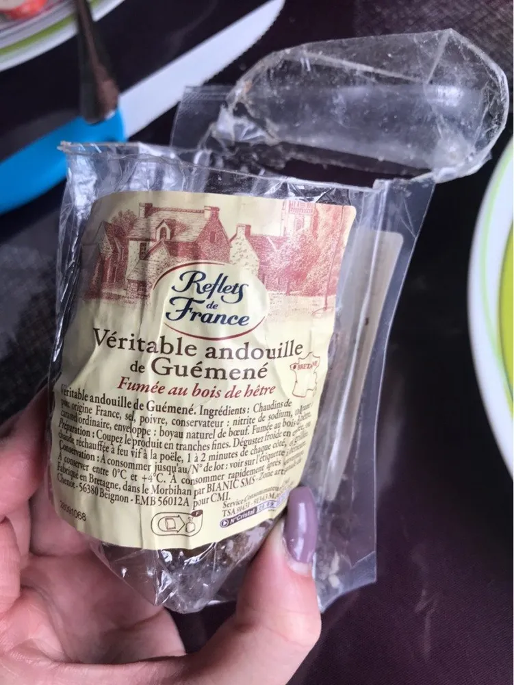 Veritable andouille de Guémené