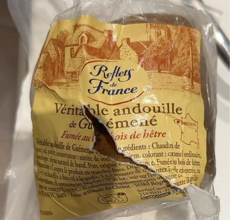 Véritable andouille de Guemene