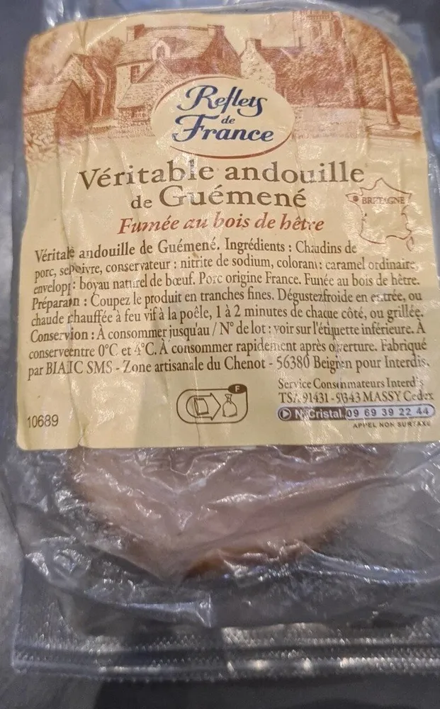 Véritable andouillette de guemene