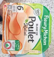 Blanc de poulet Halal