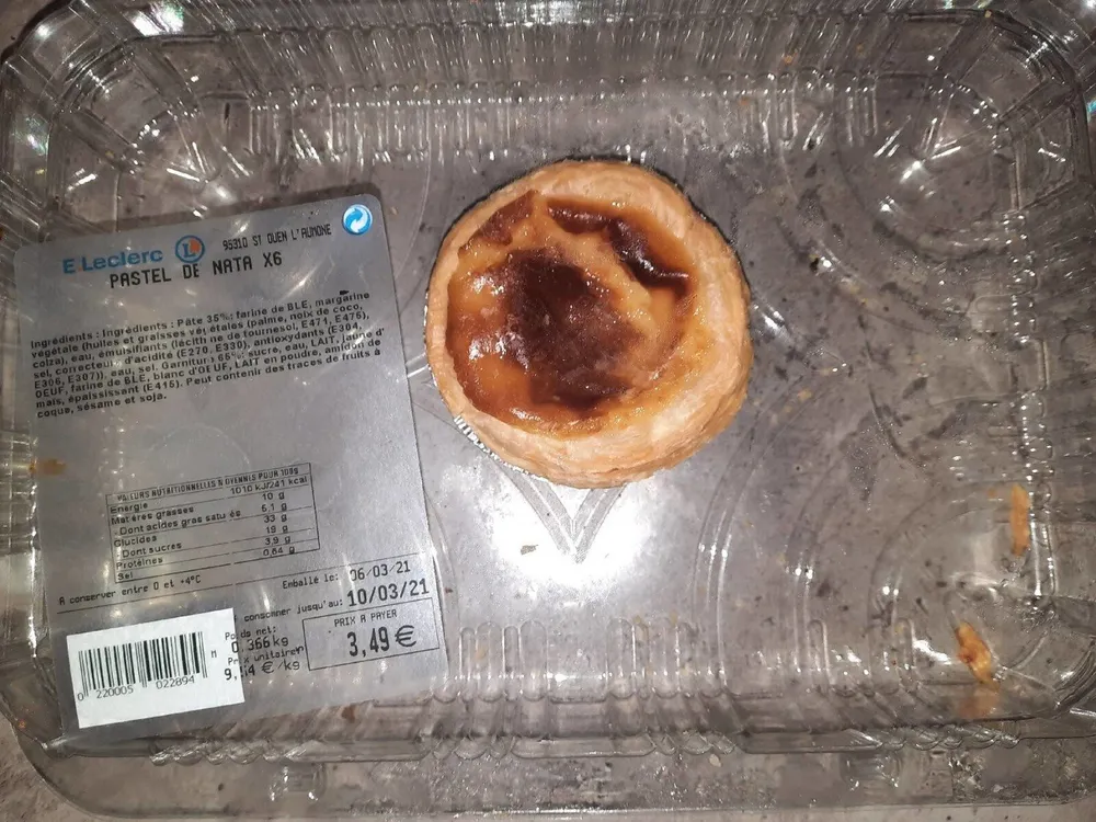 Pastel de nata