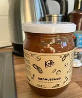 Erdnussmus Haselnuss-Kakao