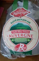Poulet blanc fermier d'Auvergne