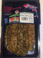 Peppered smoked mackerel