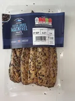Peppered British Smoked Mackerel Fillets
