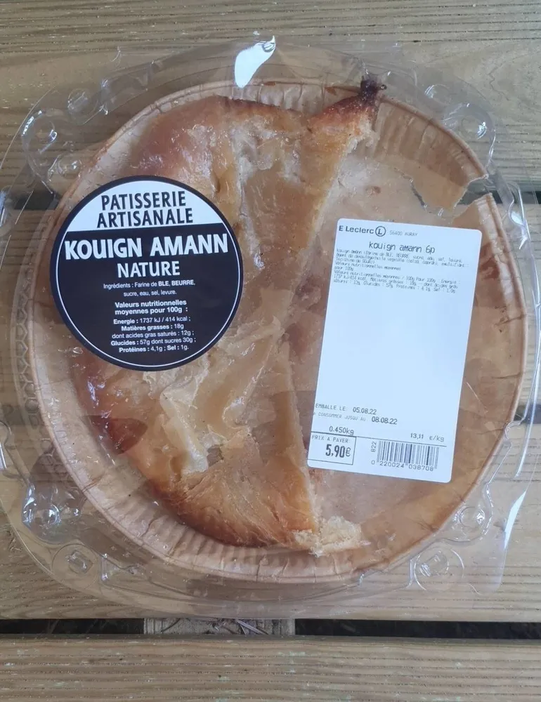 Kouign Amann