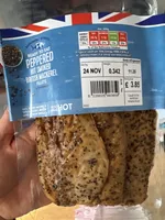 Peppered Hot Smoked Mackerel Fillets