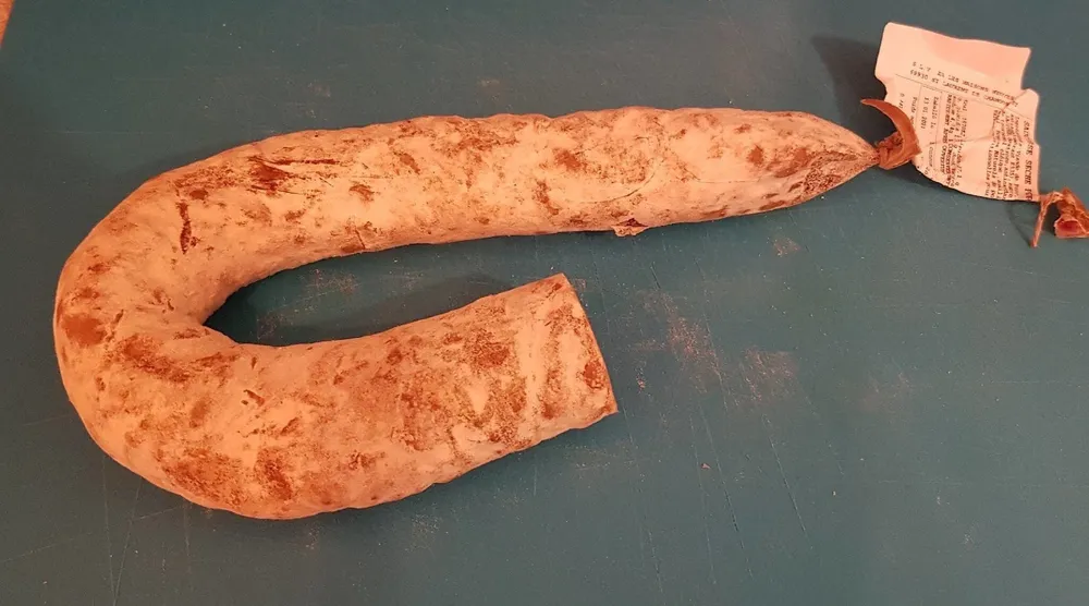 Saucisse sèche pur porc sans colorant