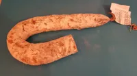 Saucisse sèche pur porc sans colorant