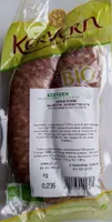 Saucisse qualité supérieure