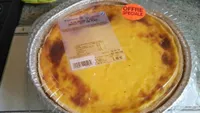 Flan nature 6 personnes