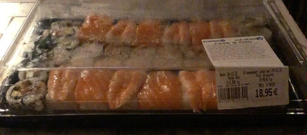 Plateau 36 sushis