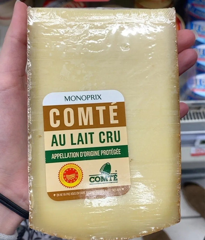 Comté au lait cru