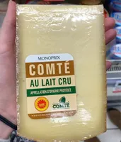 Comté au lait cru