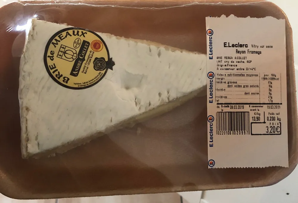 Brie de Meaux Andre Collet