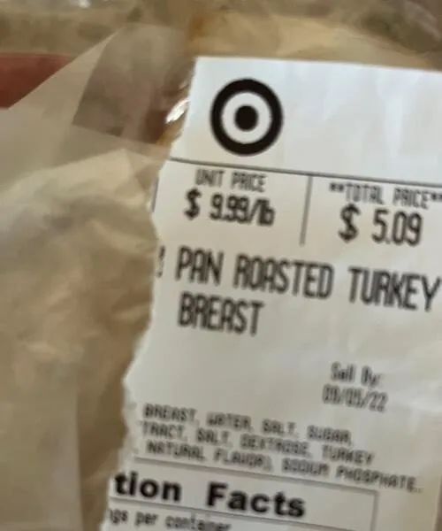 Pan roasted turkey breast