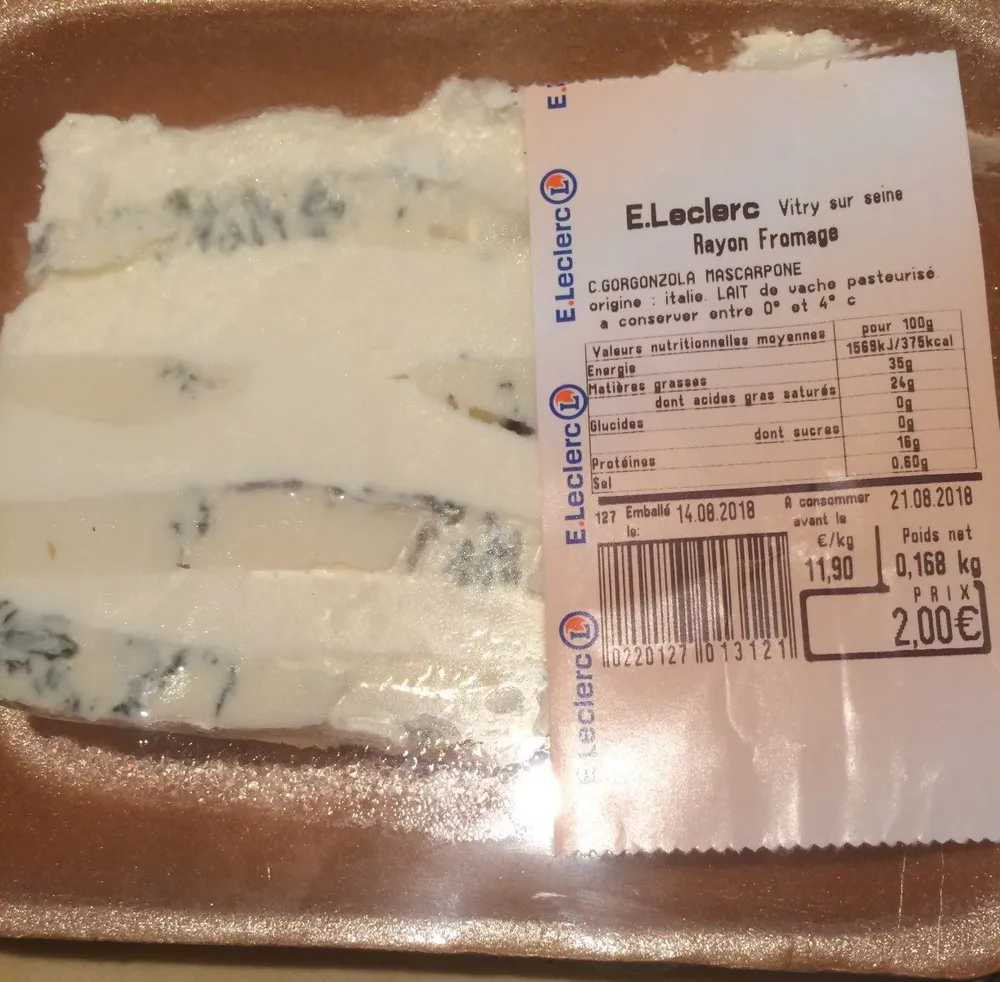 GORGONZOLA MASCARPONE