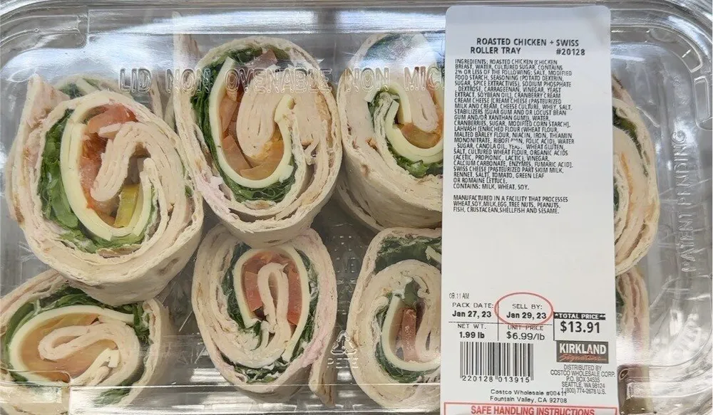 Roasted Chicken + Swiss Roller
