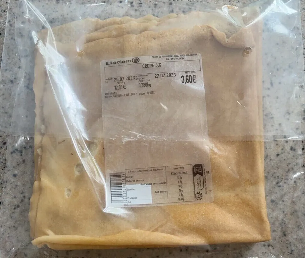 Crêpes