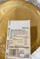 Fond de tarte