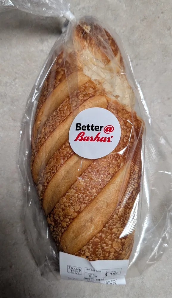 Crusty Bread