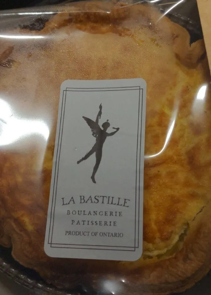 Quiche ham and cheese