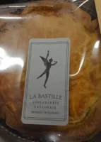 Quiche ham and cheese