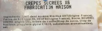 Crepes maison