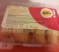 Mini Donut Sucré