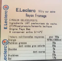 C Moulin delices pesto
