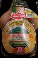 Poulet fermier d'Auvergne