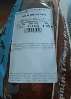 Pain au sarrasin torifié