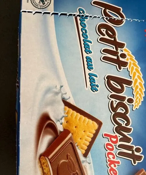 Petit biscuit pocket