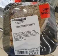 Tomme fermier cornier