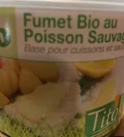 Fumet bio au poisson sauvage