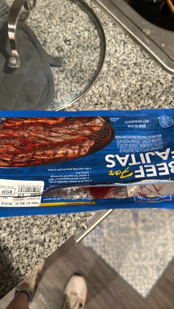 Beef For Fajitas