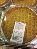 Tarte au pomme grille