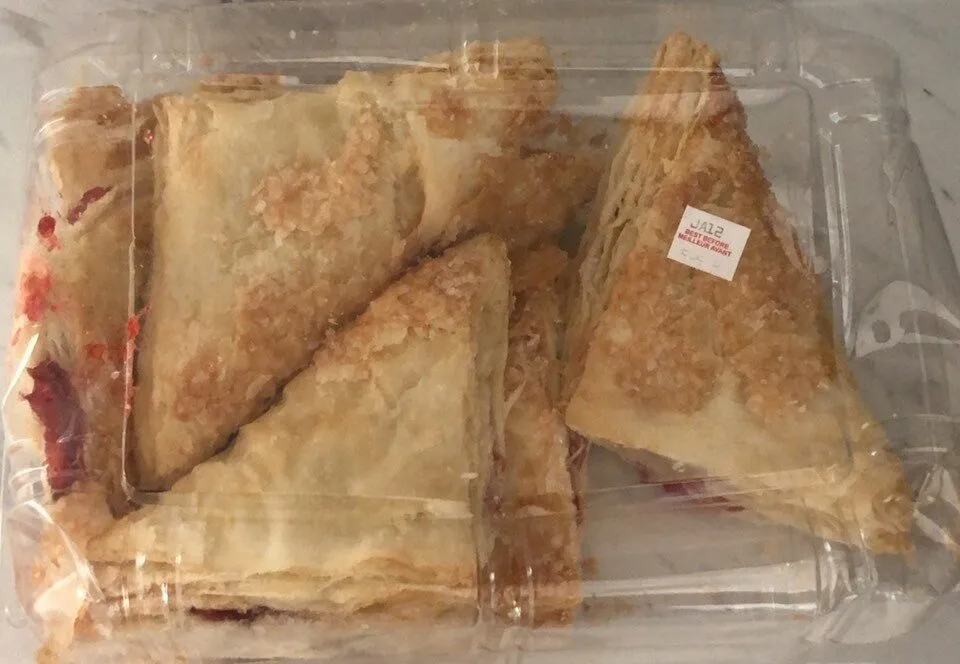 Cherry turnovers
