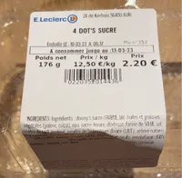 4 dot’s sucre