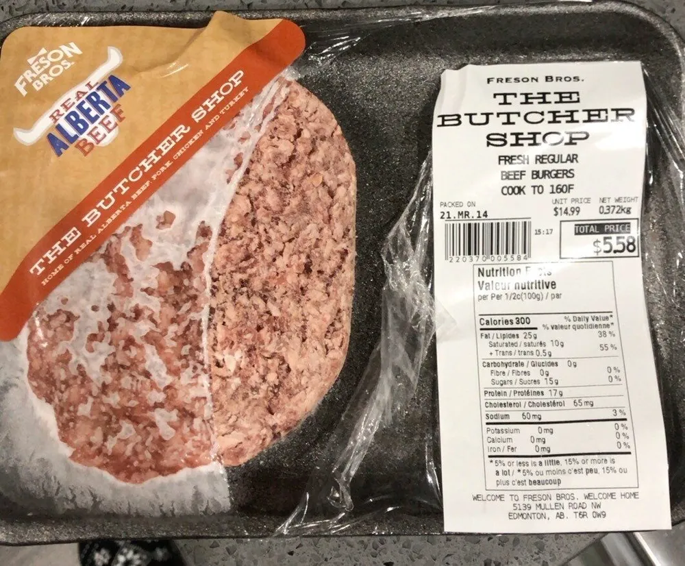 Real alberta beef