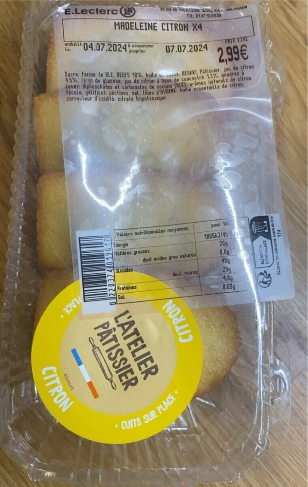 Madeleine