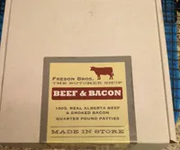 Beef & Bacon Burger Patties