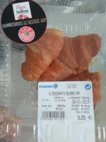 6 croissants beurre AOP