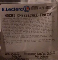 Mochi cherscake-fraise