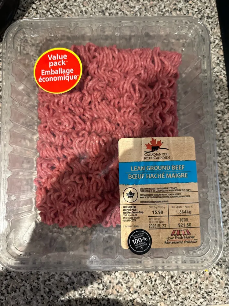 Lean Ground Beef